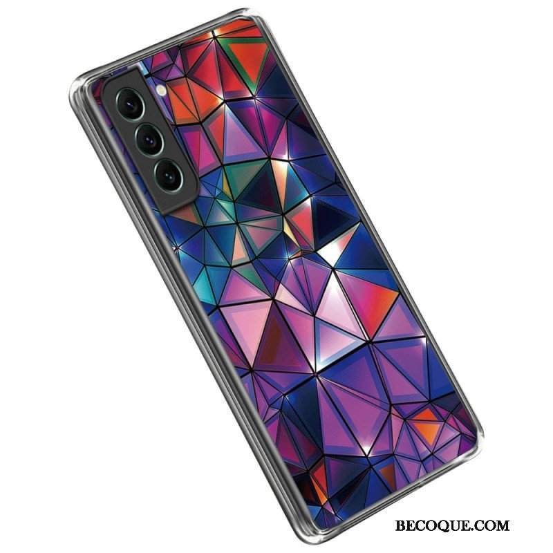 Etui do Samsung Galaxy S23 5G Elastyczna Geometria