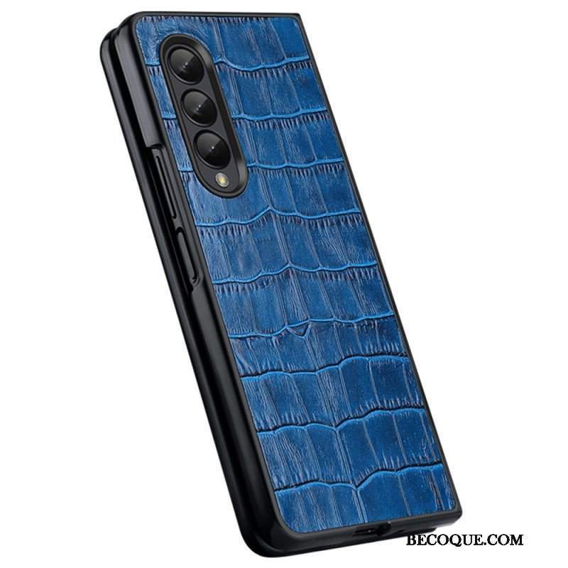 Etui do Samsung Galaxy Z Fold 4 Croco Chic