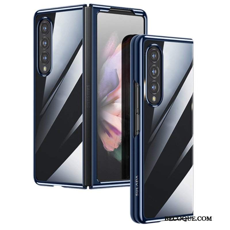 Etui do Samsung Galaxy Z Fold 4 Sulada Translucent