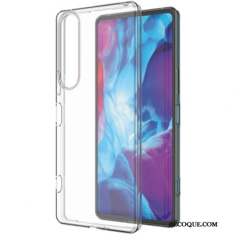 Etui do Sony Xperia 1 IV Elastyczny Przezroczysty