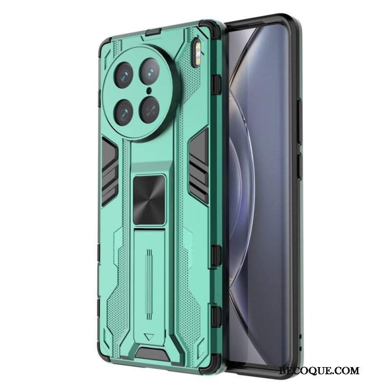 Etui do Vivo X90 Pro Zdejmowane Wsporniki Pionowe I Poziome