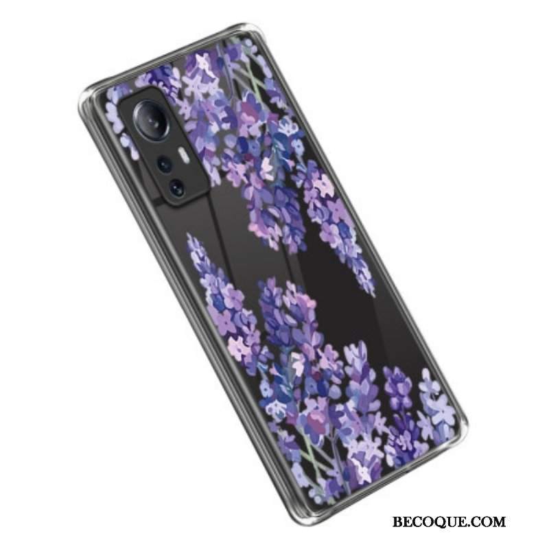 Etui do Xiaomi 12 Lite Anti-yellow Shaft Violet