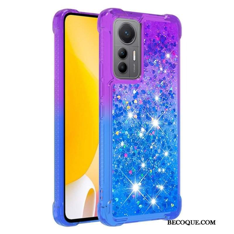 Etui do Xiaomi 12 Lite Kolorowe Cekiny