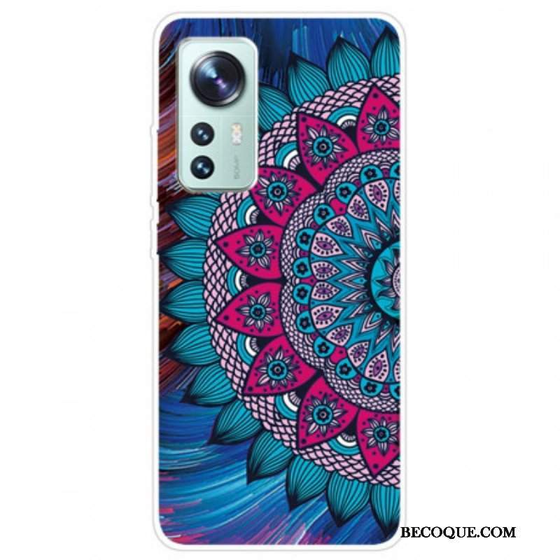 Etui do Xiaomi 12 Pro Silikonowa Mandala