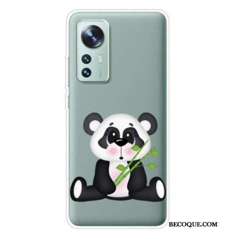 Etui do Xiaomi 12 Pro Urocza Panda Silikonowa