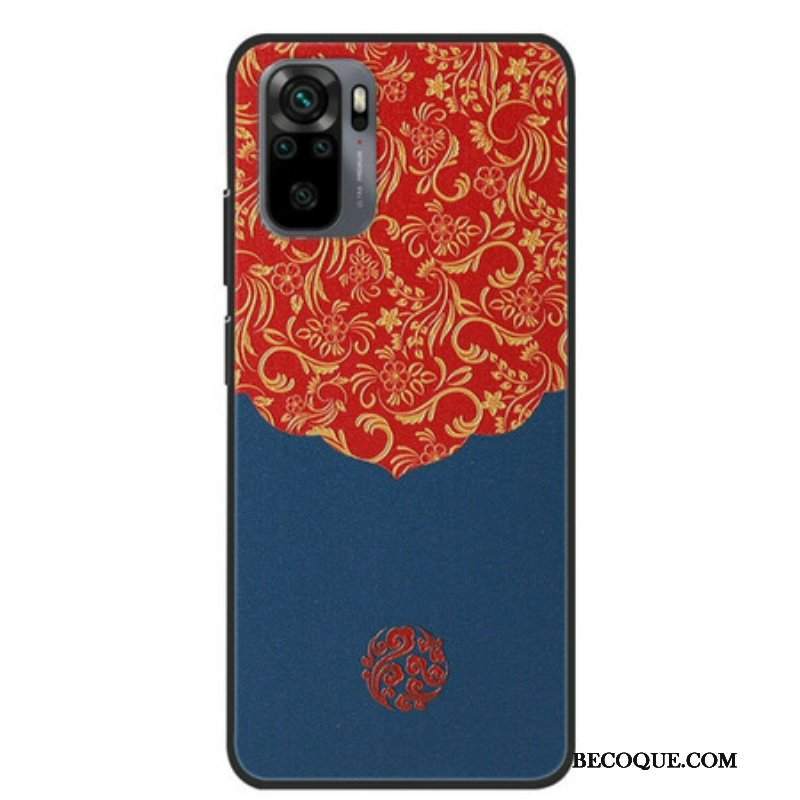 Etui do Xiaomi Redmi Note 10 / 10S Czerwony Totem