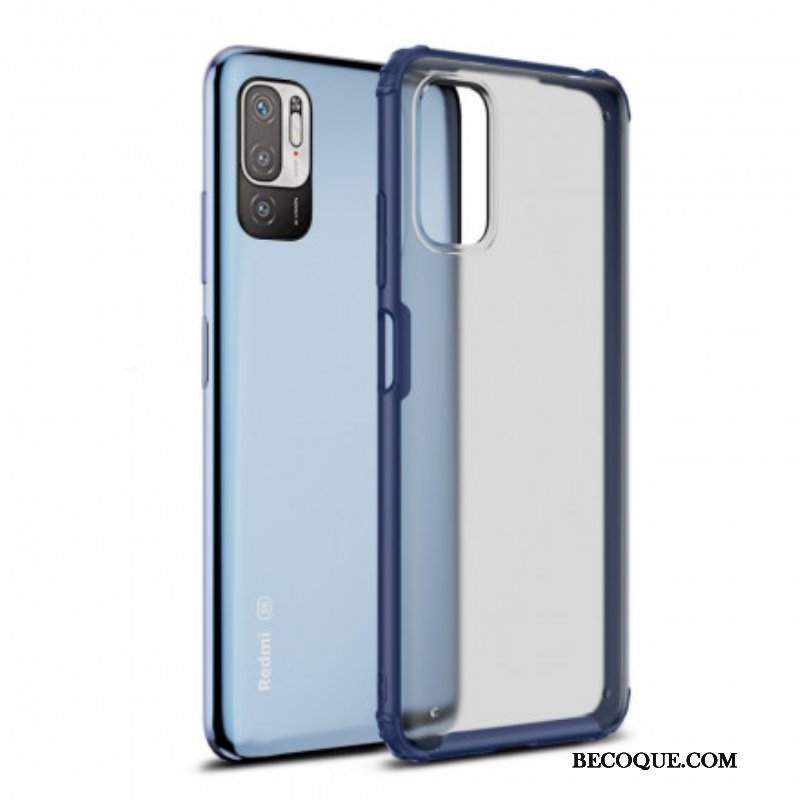 Etui do Xiaomi Redmi Note 10 5G Pancerz Z Efektem Matowym