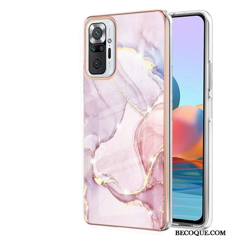 Etui do Xiaomi Redmi Note 10 Pro Marmur