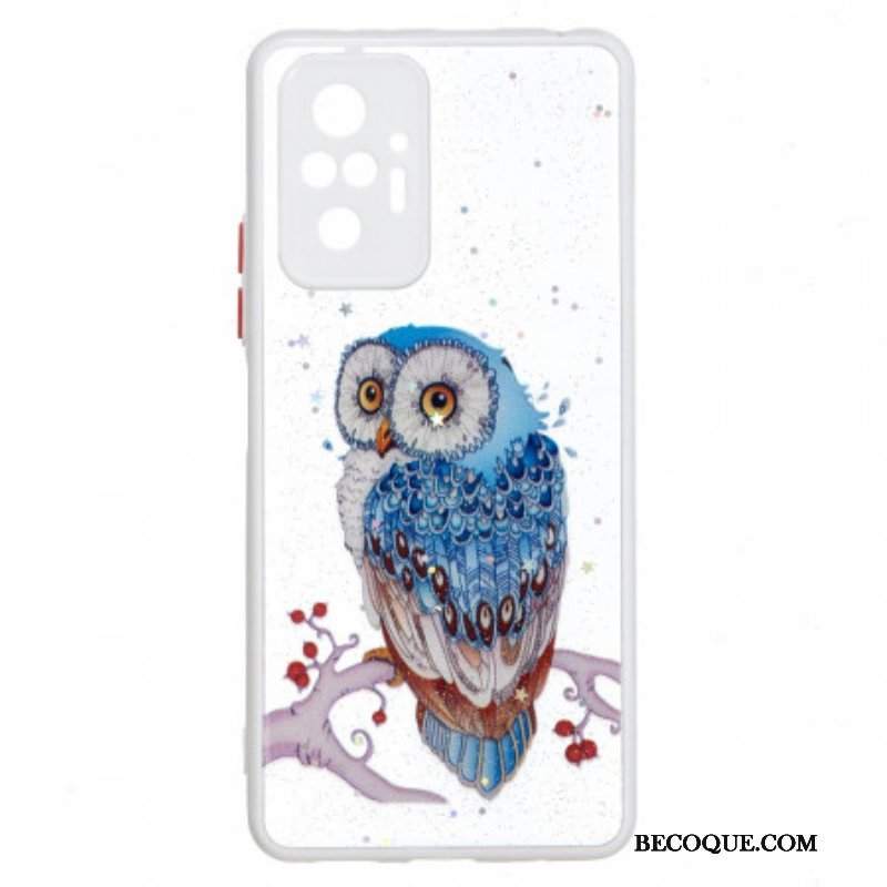 Etui do Xiaomi Redmi Note 10 Pro Sowa Hybryda