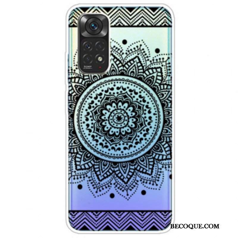 Etui do Xiaomi Redmi Note 11 / 11S Bezszwowa Kwiatowa Mandala