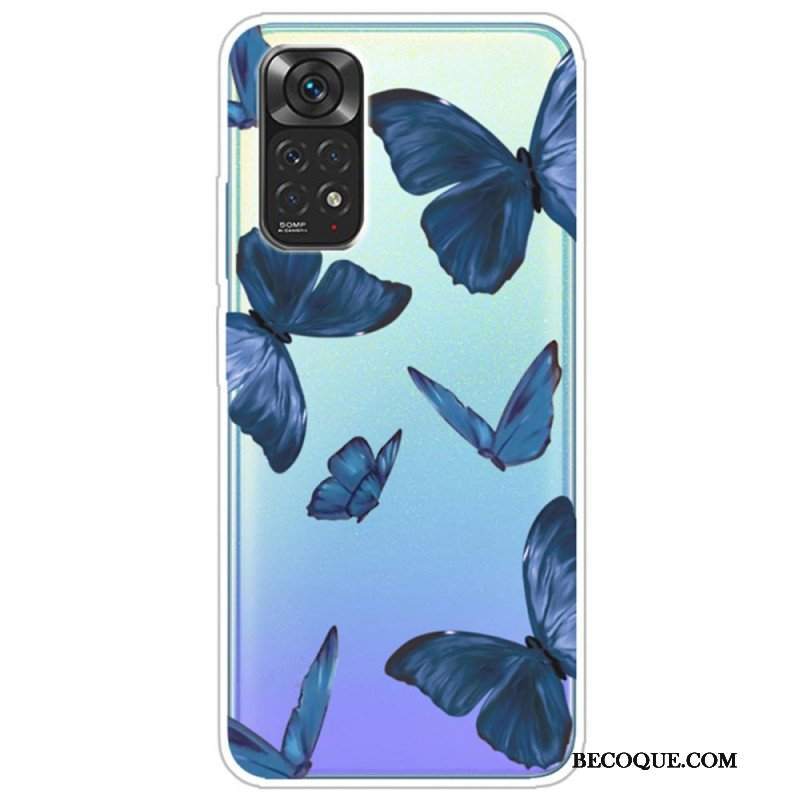 Etui do Xiaomi Redmi Note 11 / 11S Dzikie Motyle