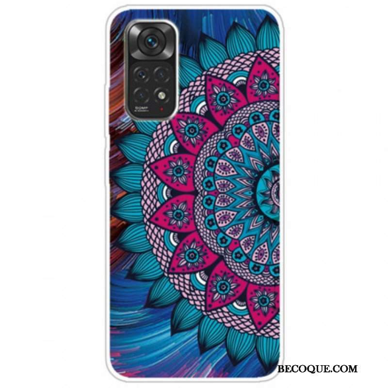 Etui do Xiaomi Redmi Note 11 / 11S Kolorowa Mandala