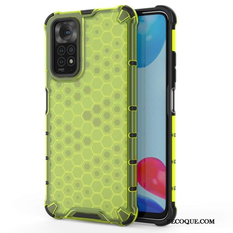 Etui do Xiaomi Redmi Note 11 / 11S Styl Plastra Miodu