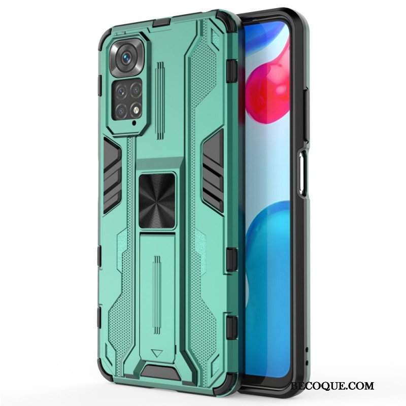 Etui do Xiaomi Redmi Note 11 / 11S Zdejmowane Wsporniki Pionowe I Poziome