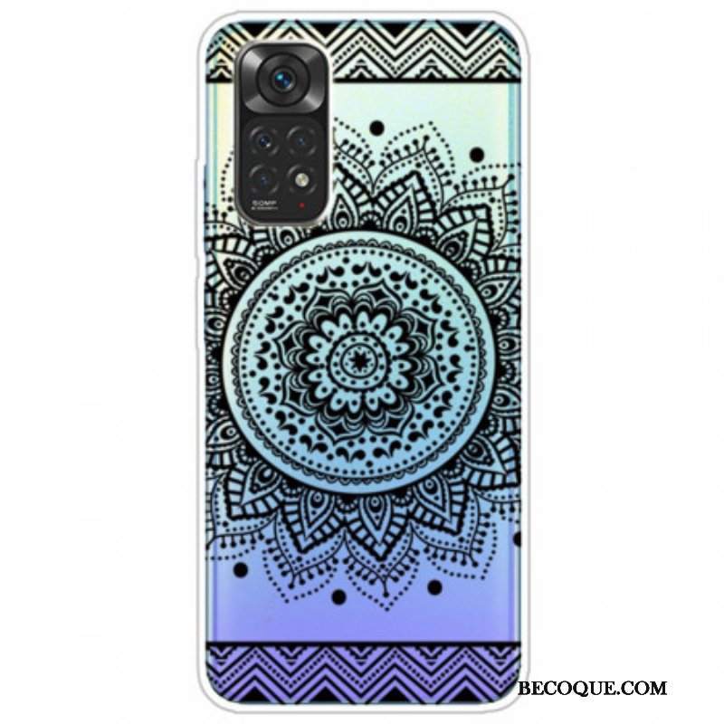 Etui do Xiaomi Redmi Note 11 Pro / 11 Pro 5G Bezszwowa Kwiatowa Mandala