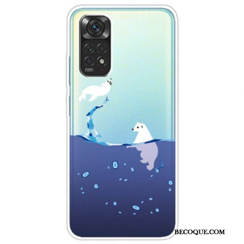 Etui do Xiaomi Redmi Note 11 Pro / 11 Pro 5G Gry Morskie