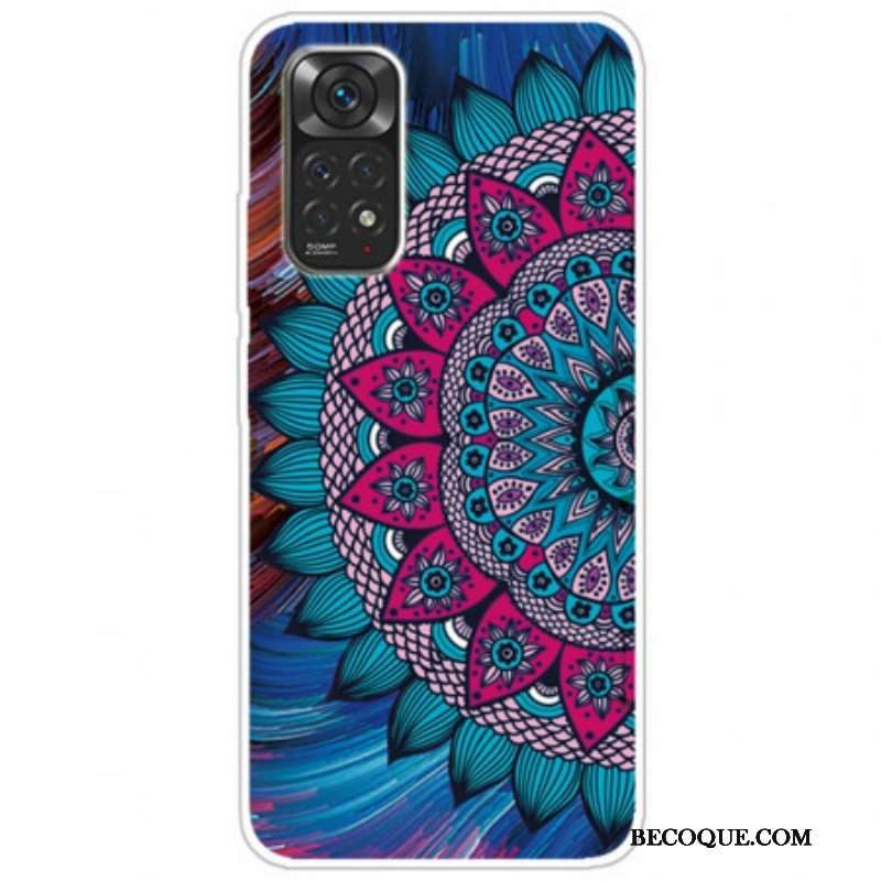 Etui do Xiaomi Redmi Note 11 Pro / 11 Pro 5G Kolorowa Mandala