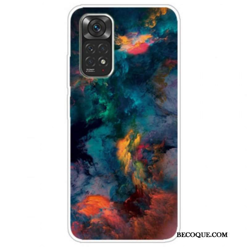 Etui do Xiaomi Redmi Note 11 Pro / 11 Pro 5G Kolorowe Chmury