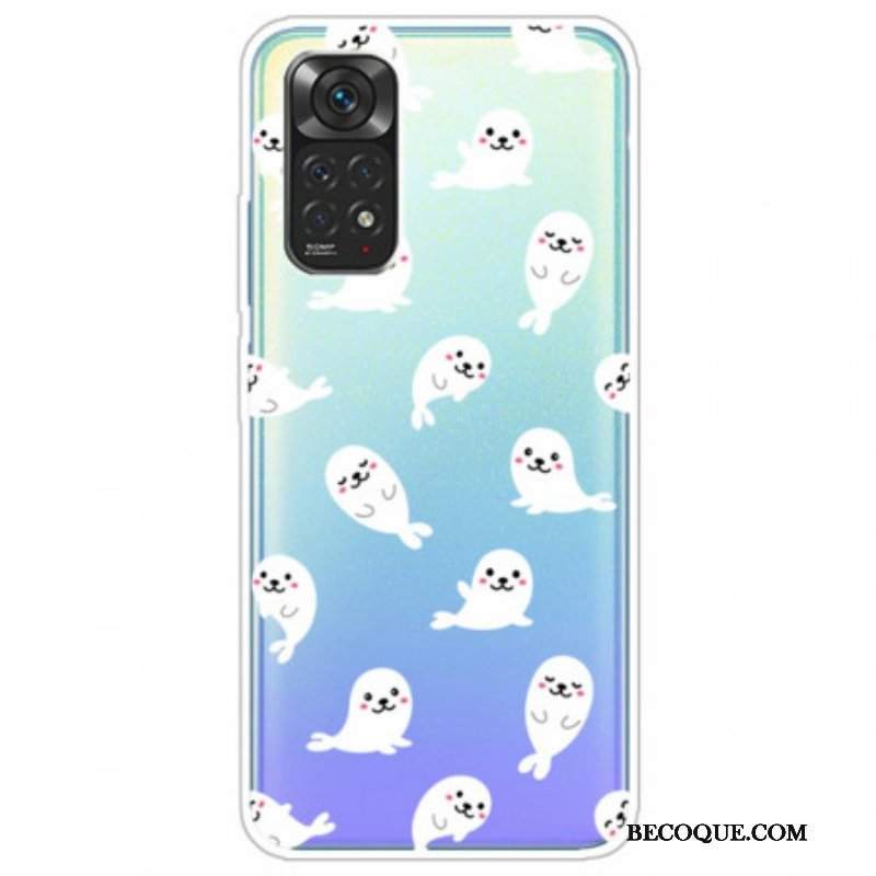 Etui do Xiaomi Redmi Note 11 Pro / 11 Pro 5G Lwy Morskie