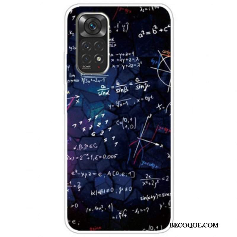 Etui do Xiaomi Redmi Note 11 Pro / 11 Pro 5G Obliczenia Matematyczne