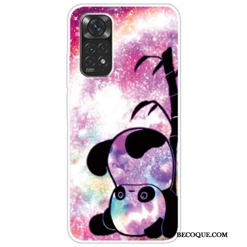 Etui do Xiaomi Redmi Note 11 Pro / 11 Pro 5G Panda I Bambus