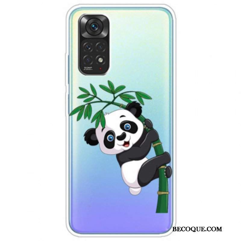 Etui do Xiaomi Redmi Note 11 Pro / 11 Pro 5G Panda Na Bambusie