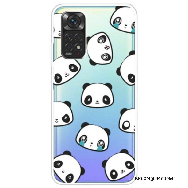 Etui do Xiaomi Redmi Note 11 Pro / 11 Pro 5G Sentymentalne Pandy