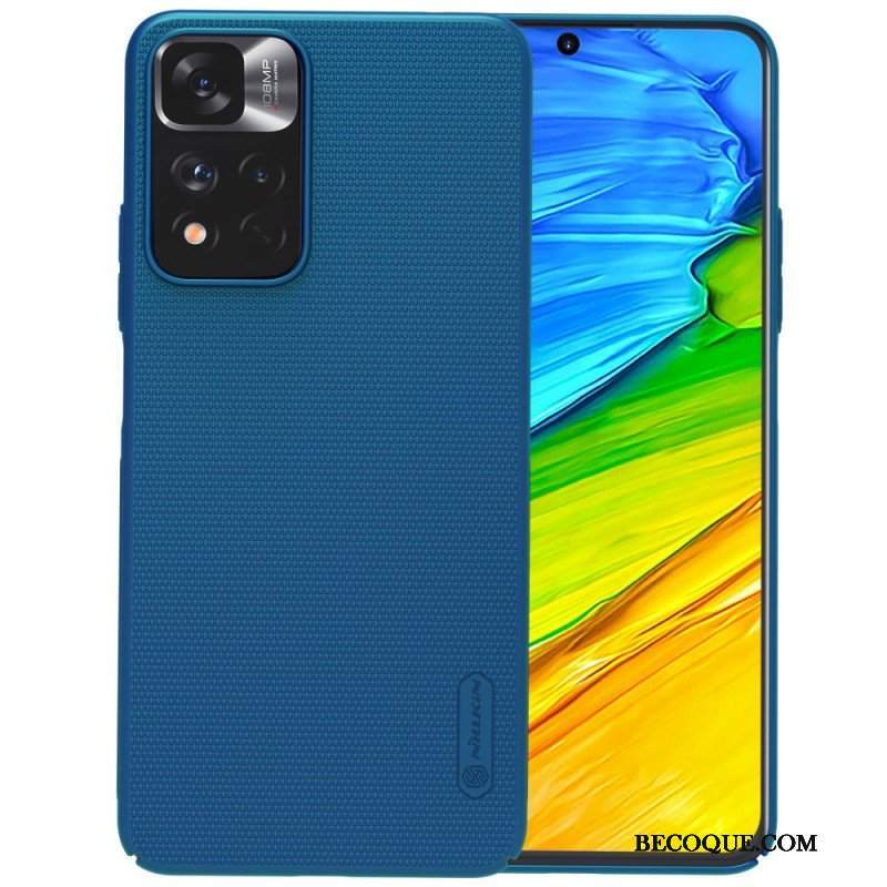 Etui do Xiaomi Redmi Note 11 Pro Plus 5G Sztywny Matowy Nillkin