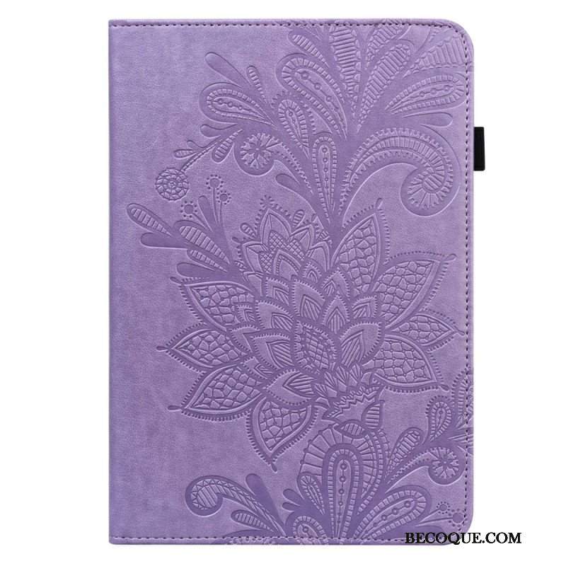 Etui do iPad 10.9" (2022) Kwiatowa Mandala