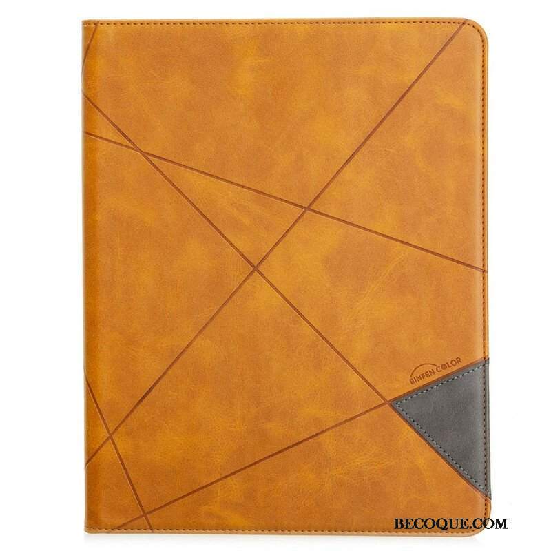 Etui do iPad Pro 12.9" (2022) Figury Geometryczne