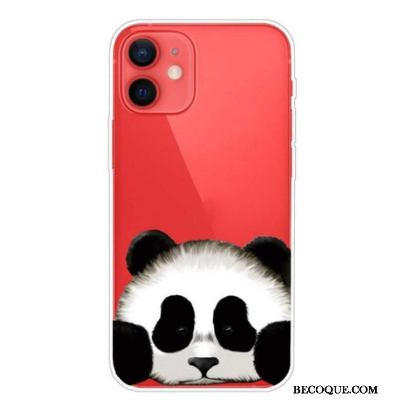 Etui do iPhone 13 Mini Bezszwowa Panda