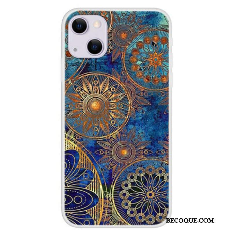 Etui do iPhone 13 Mini Cenna Mandala