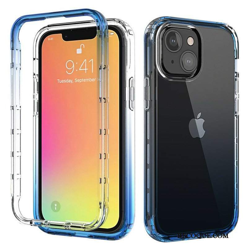 Etui do iPhone 13 Mini Kolor Gradientu