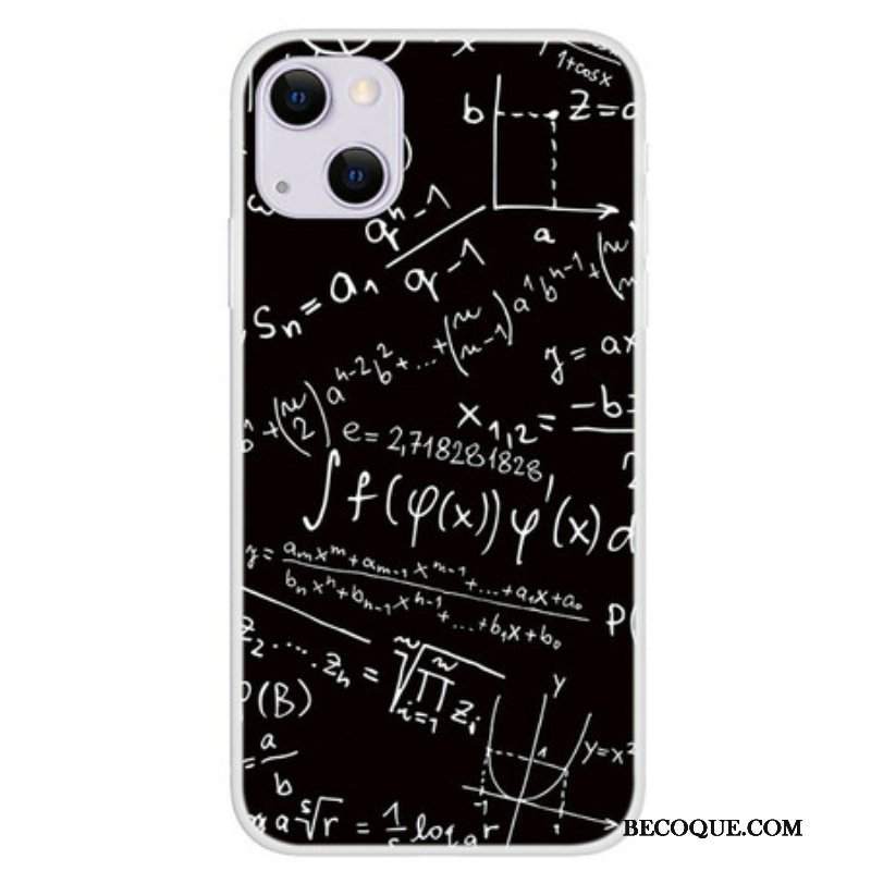 Etui do iPhone 13 Mini Matematyka