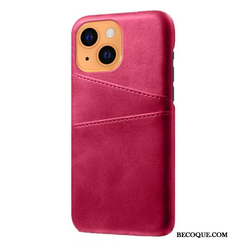 Etui do iPhone 13 Mini Posiadacz Karty Ksq