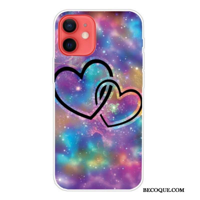 Etui do iPhone 13 Mini Przykute Serca