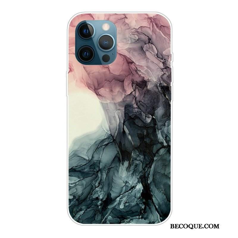 Etui do iPhone 13 Pro Kolory Marmuru