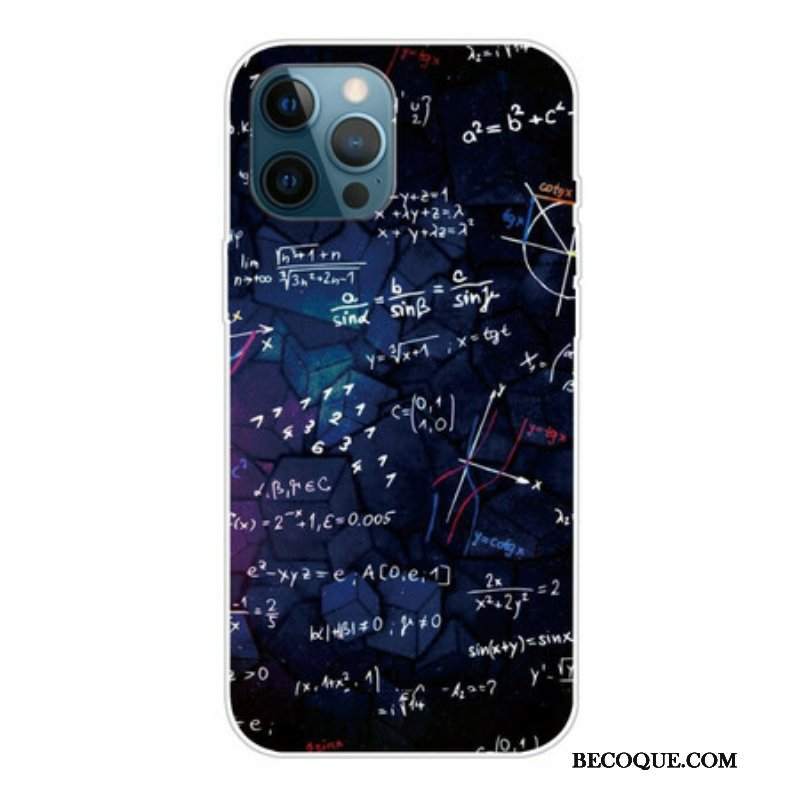 Etui do iPhone 13 Pro Max Obliczenia Matematyczne