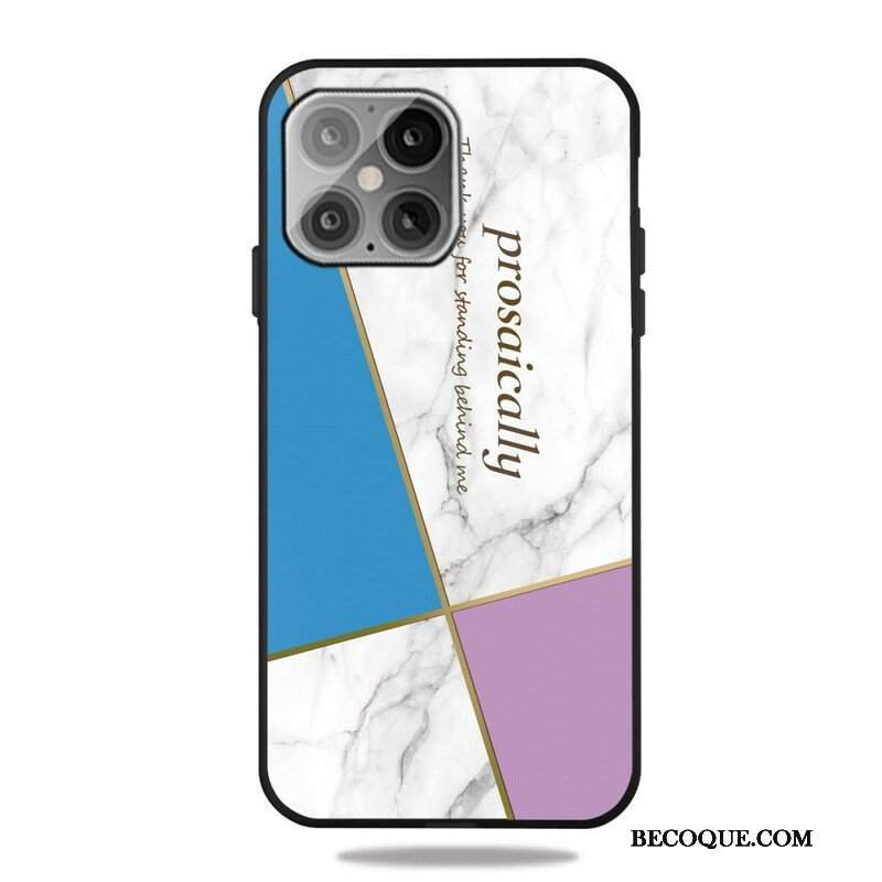 Etui do iPhone 13 Pro Stylizowany Marmur