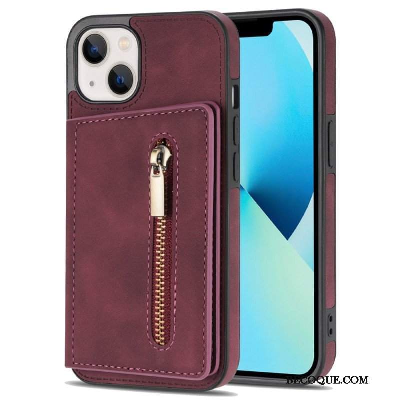 Etui do iPhone 14 Plus Posiadacz Karty / Posiadacz / Moneta