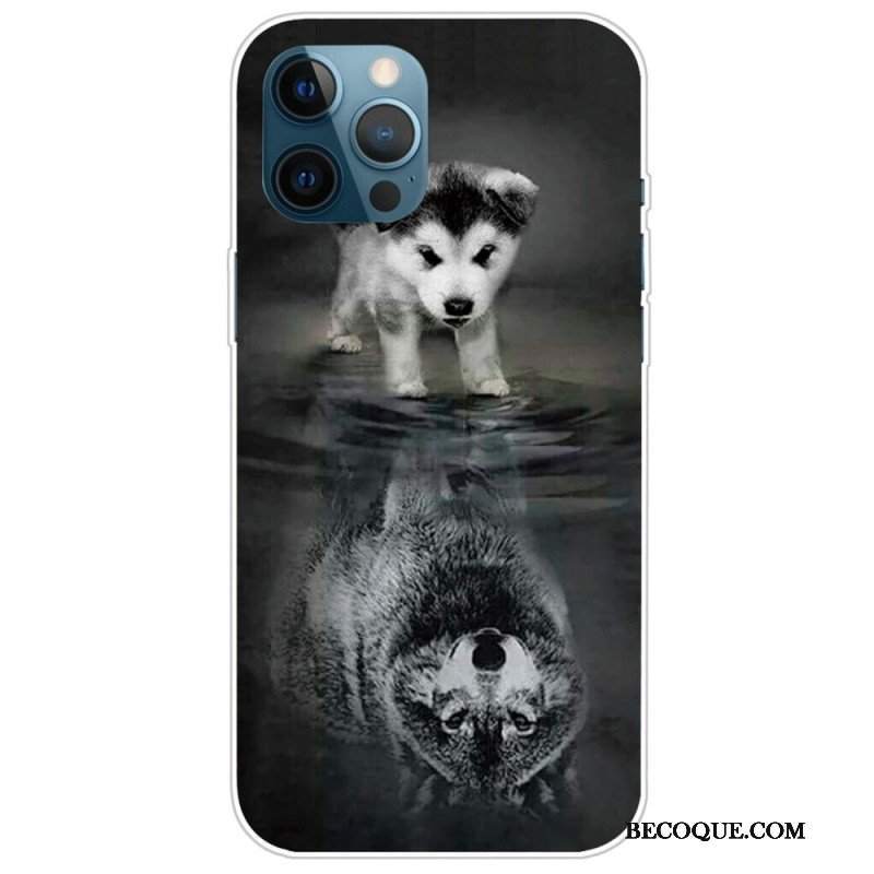 Etui do iPhone 14 Pro Deklinacje Wilk