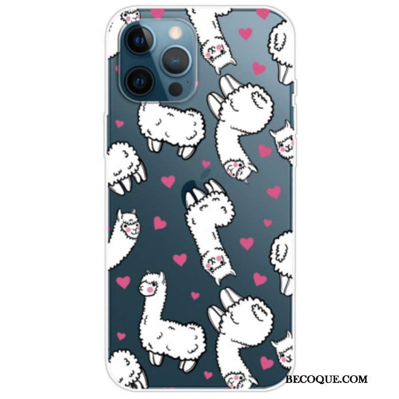 Etui do iPhone 14 Pro Przezroczyste Lamy