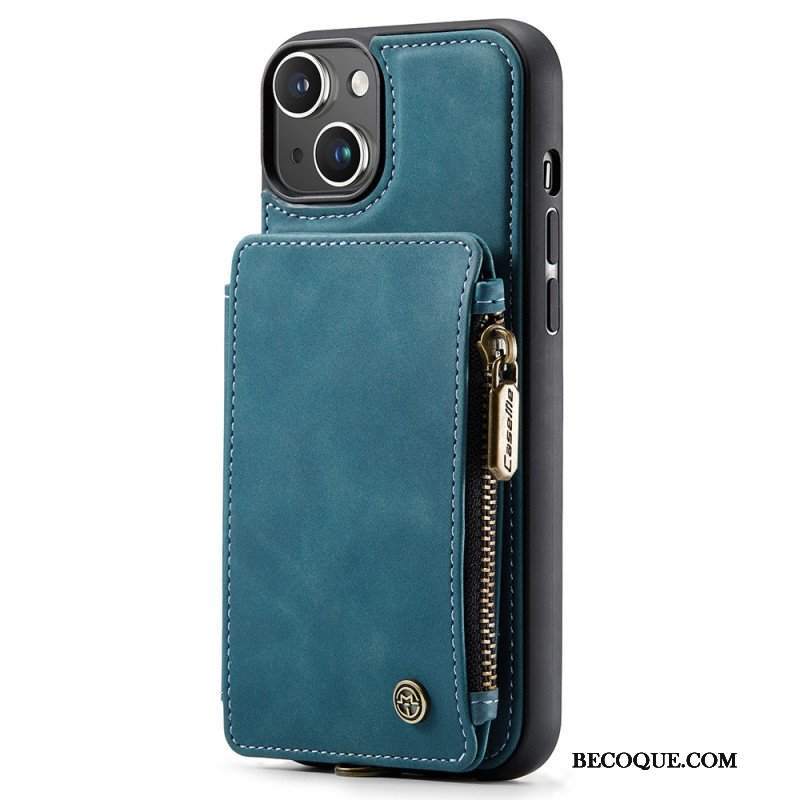 Etui do iPhone 15 Plus Portfel Styl Portfela Caseme