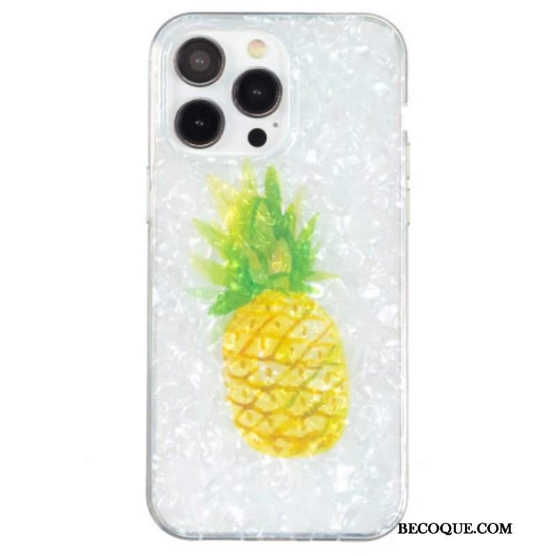 Etui do iPhone 15 Pro Ananas