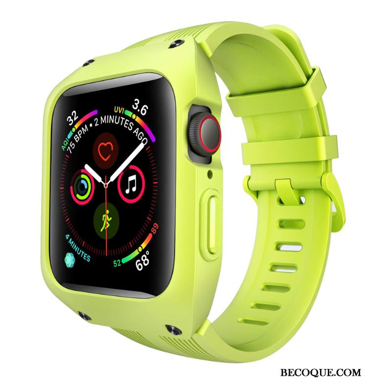 Futerał Apple Watch Series 2 Torby Sportowe Trzy Mechanizmy Obronne, Etui Apple Watch Series 2 Ochraniacz Zielony Anti-fall