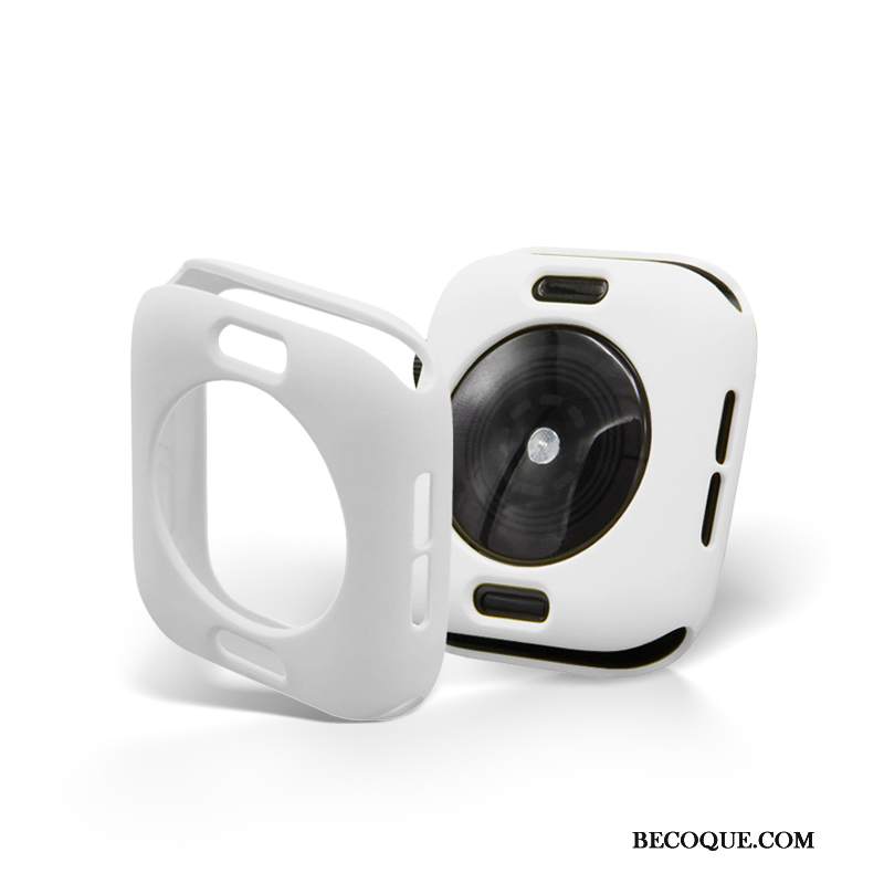 Futerał Apple Watch Series 3 Ochraniacz Biały Modna Marka, Etui Apple Watch Series 3 Miękki Filmy Wodoodporny
