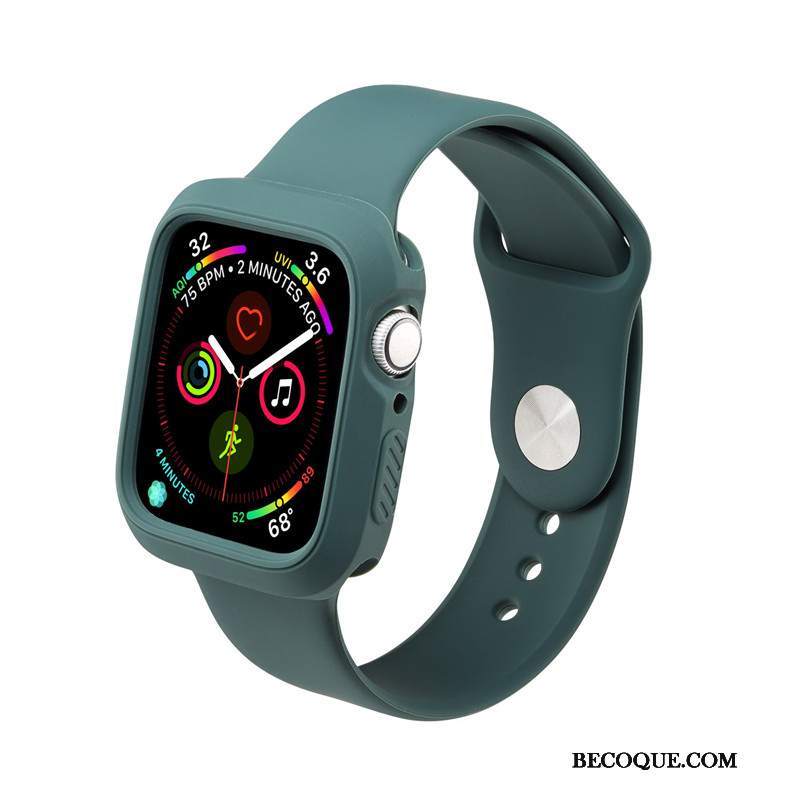 Futerał Apple Watch Series 5 Ochraniacz Zielony Tendencja, Etui Apple Watch Series 5 Torby Wodoodporny Sportowe