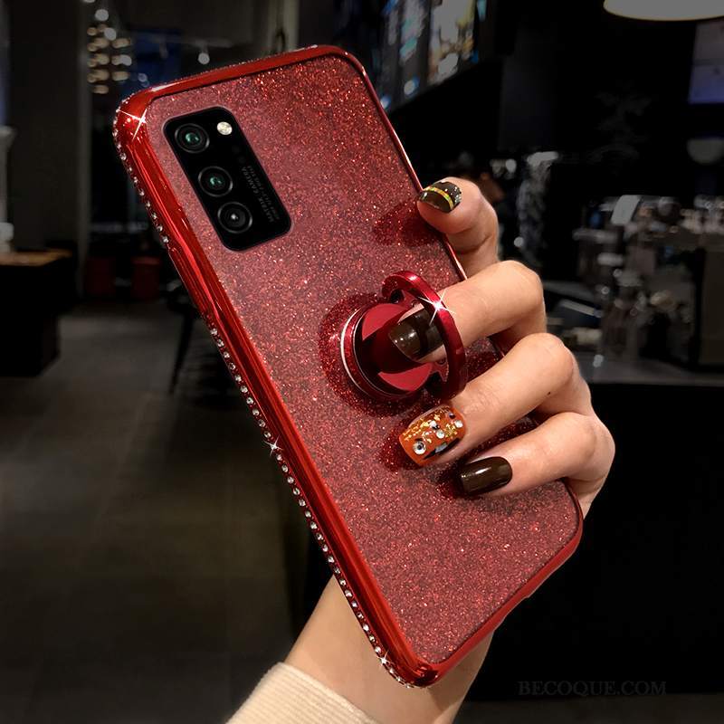 Futerał Honor 30 Pro Wspornik Czerwony Nowy, Etui Honor 30 Pro Torby Anti-fall Cienkie