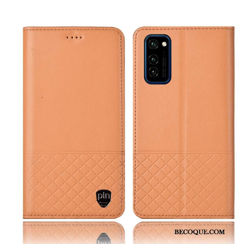 Futerał Honor View30 Pro Pokrowce Anti-fallna Telefon, Etui Honor View30 Pro Ochraniacz Żółty