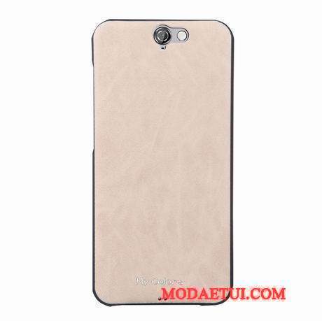 Futerał Htc One A9 Miękki Biznesna Telefon, Etui Htc One A9 Ochraniacz Różowe Cienkie